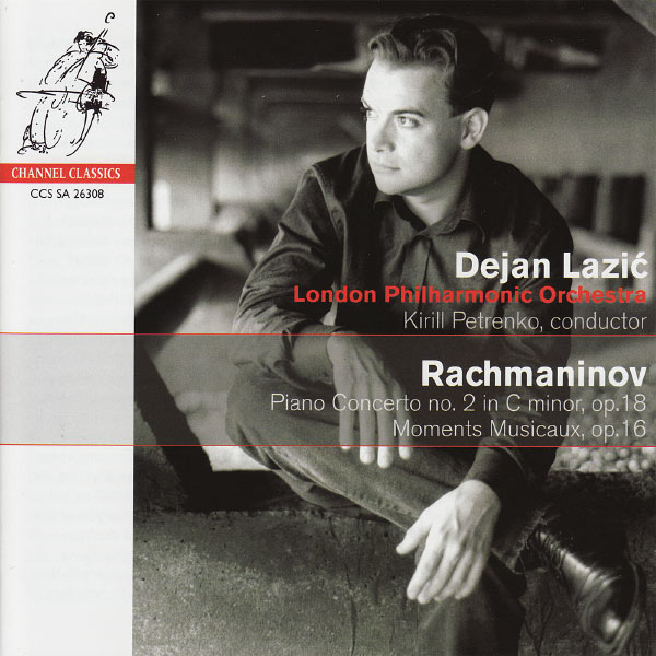 Dejan Lazic, London Philharmonic Orchestra – Rachmaninov Piano concerto No. 2 (2009) [Official Digital Download 24bit/192kHz]