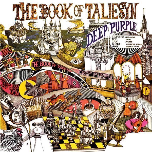 Deep Purple – The Book of Taliesyn (1968/2015) [Official Digital Download 24bit/96kHz]