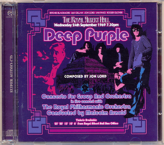 Deep Purple & The Royal Philharmonic Orchestra – Concerto For Group And Orchestra (1969) [Reissue 2002] MCH SACD ISO + Hi-Res FLAC