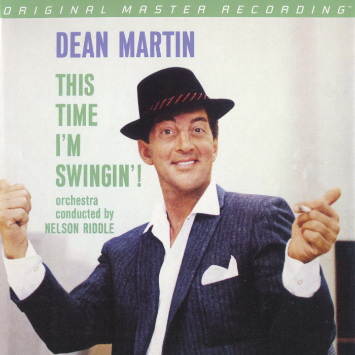 Dean Martin – This Time I’m Swingin’! (1960) [MFSL 2013] SACD ISO + Hi-Res FLAC