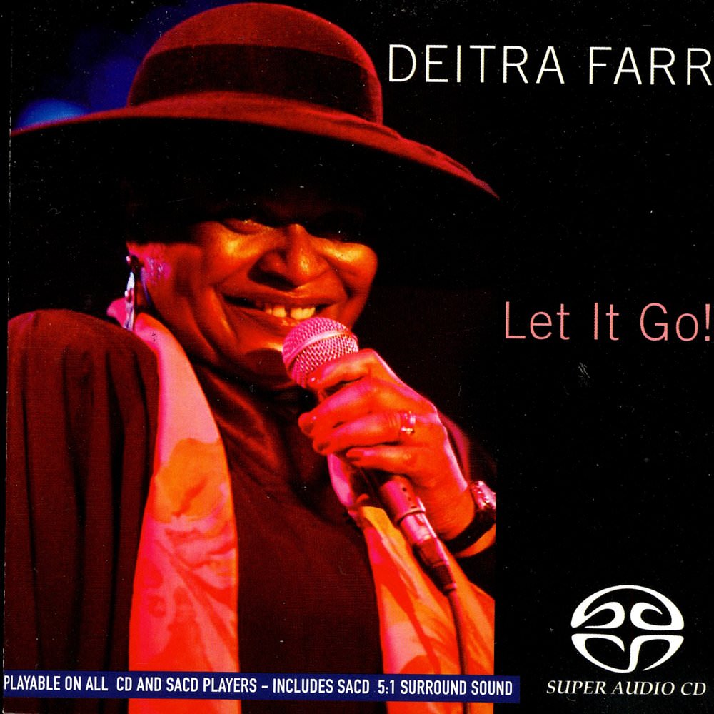 Deitra Farr – Let It Go! (2005) MCH SACD ISO + Hi-Res FLAC