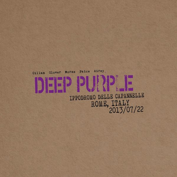 Deep Purple – Live in Rome 2013 (2019) [Official Digital Download 24bit/48kHz]