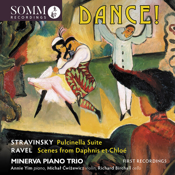 Minerva Piano Trio - Dance! (2022) [FLAC 24bit/192kHz] Download