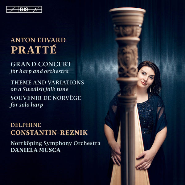 Delphine Constantin-Reznik, Norrköping Symphony Orchestra & Daniela Musca – Pratté: Harp Works (2021) [Official Digital Download 24bit/96kHz]