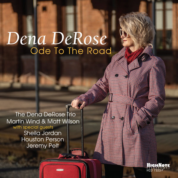 Dena DeRose – Ode to the Road (2020) [Official Digital Download 24bit/96kHz]