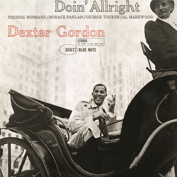Dexter Gordon – Doin’ Allright (1961/2015) [Official Digital Download 24bit/192kHz]