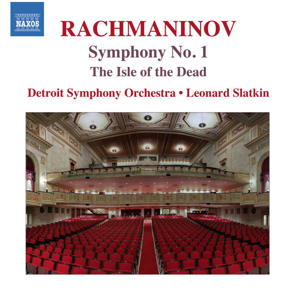 Detroit Symphony Orchestra, Leonard Slatkin – Rachmaninov: The Isle of the Dead – Symphony No. 1 (2013/2015) [Official Digital Download 24bit/192kHz]
