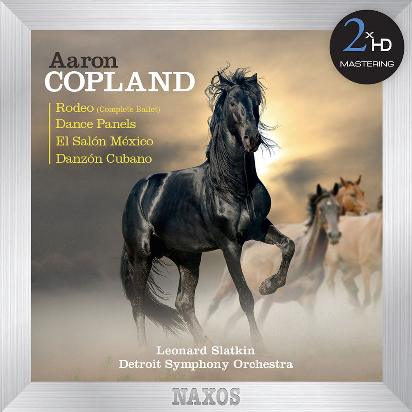 Detroit Symphony Orchestra, Leonard Slatkin – Copland: Rodeo – Dance Panels – El salón México – Danzón cubano (2015) [Official Digital Download 24bit/192kHz]
