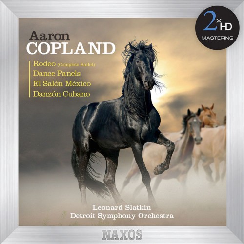 Detroit Symphony Orchestra, Leonard Slatkin – Copland: Rodeo – Dance Panels – El salón México – Danzón cubano (2015) [FLAC 24 bit, 192 kHz]