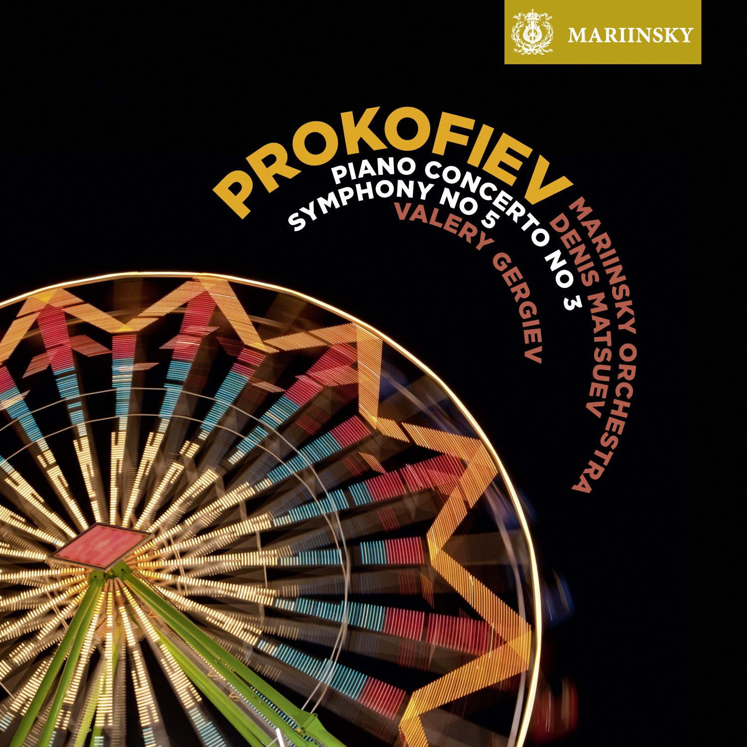 Denis Matsuev, Mariinsky Orchestra, Valery Gergiev – Prokofiev: Piano Concerto No 3 & Symphony No 5 (2014) MCH SACD ISO + DSF DSD64 + Hi-Res FLAC