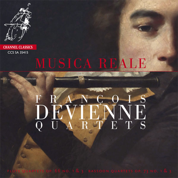 Kersten McCall, Gustavo Núñez – François Devienne – Quartets for flute & bassoon (2015) [Official Digital Download 24bit/96kHz]