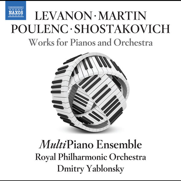 MultiPiano, Royal Philharmonic Orchestra, Dmitry Yablonsky - Martin, Poulenc & Others: Works for Pianos & Orchestra (2022) [FLAC 24bit/44,1kHz]