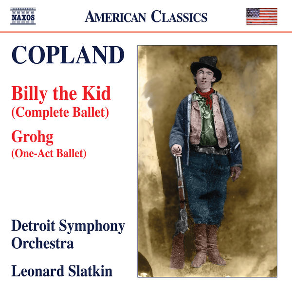 Detroit Symphony Orchestra, Leonard Slatkin – Copland: Grohg & Billy the Kid (2019) [Official Digital Download 24bit/96kHz]