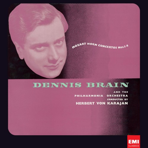 Dennis Brain, Philharmonia Orchestra, Herbert von Karajan – Mozart: Horn Concertos (1954/2012) [FLAC 24 bit, 96 kHz]