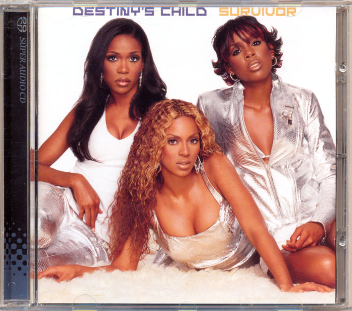 Destiny’s Child- Survivor (2001) MCH SACD ISO + Hi-Res FLAC