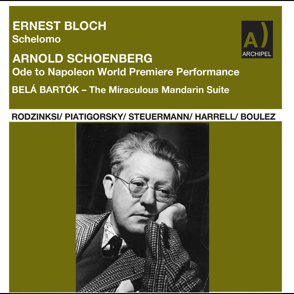 Mack Harrell, Eduard Steuermann, Artur Rodzinksi, New York Philharmonic - Bloch and Schoenberg conducted by Artur Rodzsinki live (2022) [FLAC 24bit/96kHz]