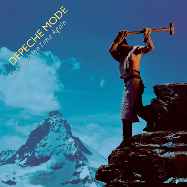 Depeche Mode – Construction Time Again (1983/2013) [Official Digital Download 24bit/44,1kHz]