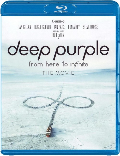 Deep Purple – From Here to InFinite (2017) Blu-ray 1080i AVC DTS-HD MA 5.1