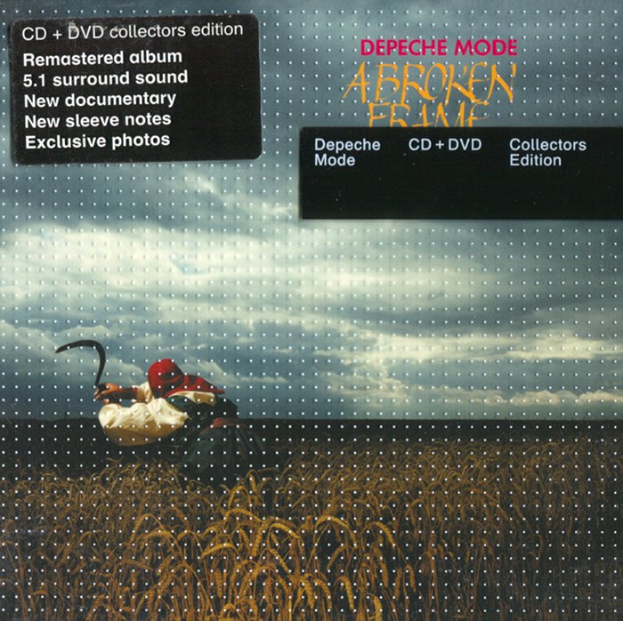 Depeche Mode – А Broken Frame (1982) [DMCD2 – 2006 Remaster] MCH SACD ISO + Hi-Res FLAC