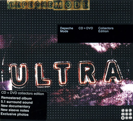 Depeche Mode – Ultra (1997) [DMCD9 – 2007 Remaster] MCH SACD ISO + Hi-Res FLAC
