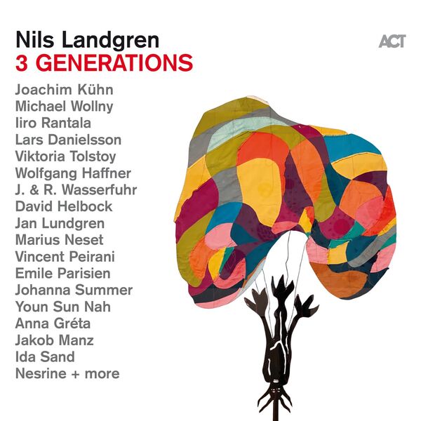 Nils Landgren - 3 Generations (2022) [FLAC 24bit/48kHz]