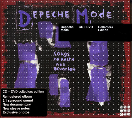 Depeche Mode – Songs Of Faith And Devotion (1993) [DMCD8 – 2006 Remaster] MCH SACD ISO + Hi-Res FLAC