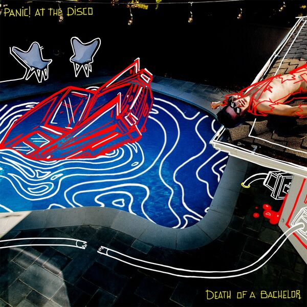 Panic! At The Disco – Death Of A Bachelor (2016) [Official Digital Download 24bit/96kHz]