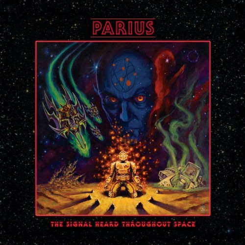 Parius – The Signal Heard Throughout Space (2022) [FLAC 24 bit, 44,1 kHz]