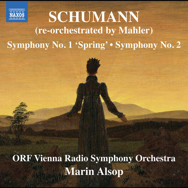 ORF Vienna Radio Symphony Orchestra, Marin Alsop - R. Schumann: Symphonies Nos. 1 & 2 (Re-Orchestrated by G. Mahler) (2022) [FLAC 24bit/96kHz] Download