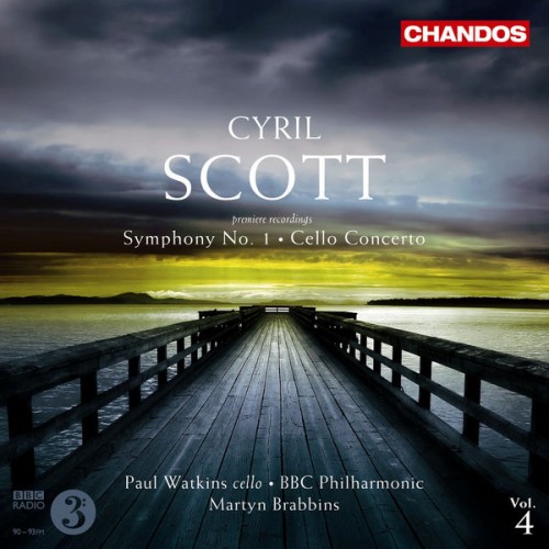 Paul Watkins, BBC Philharmonic Orchestra, Martyn Brabbins – Scott: Concerto for Cello and Orchestra & Symphony No. 1 (2008/2022) [FLAC 24 bit, 96 kHz]