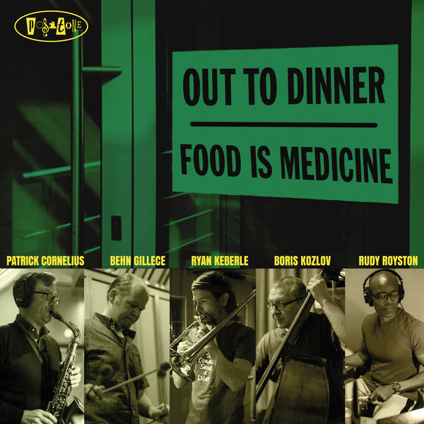 Out To Dinner - Food is Medicine (2022) [FLAC 24bit/88,2kHz] Download