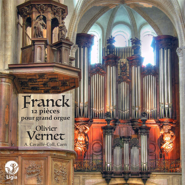 Olivier Vernet - Franck: 12 Pièces pour grand orgue (2022) [FLAC 24bit/88,2kHz] Download