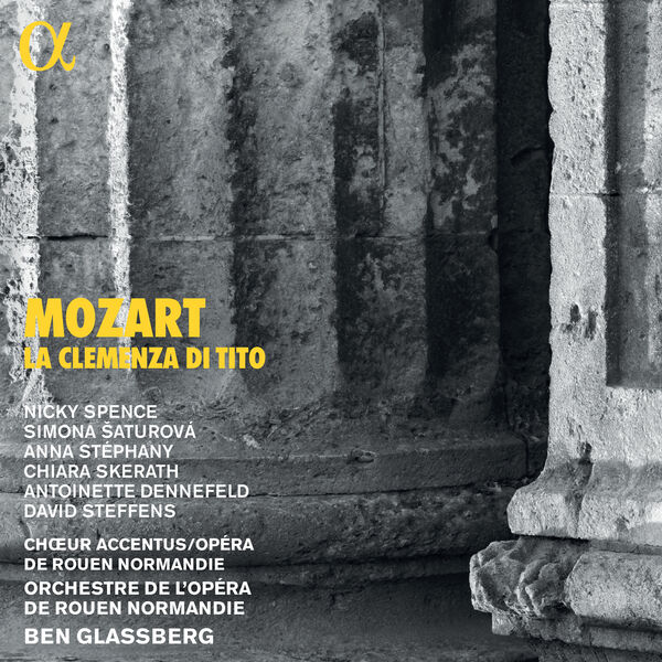 Orchestre de l'opéra de Rouen Normandie, Ben Glassberg - Mozart: La clemenza di Tito (2022) [FLAC 24bit/96kHz] Download