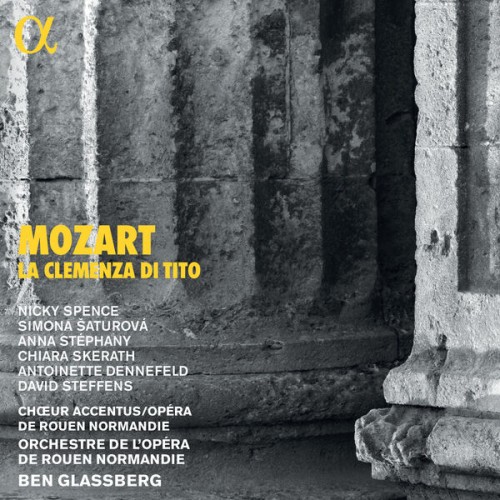 👍 Orchestre de l’opéra de Rouen Normandie, Ben Glassberg – Mozart: La clemenza di Tito (2022) [24bit FLAC]