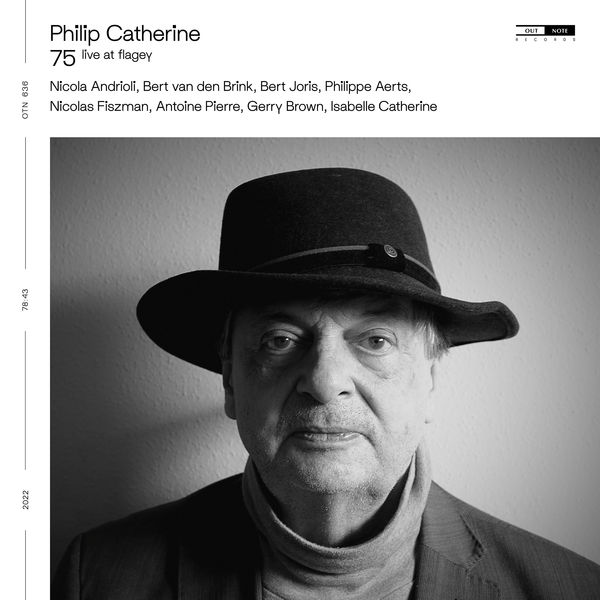 Philip Catherine – 75 (Live at Flagey) (2022) [FLAC 24bit/44,1kHz]