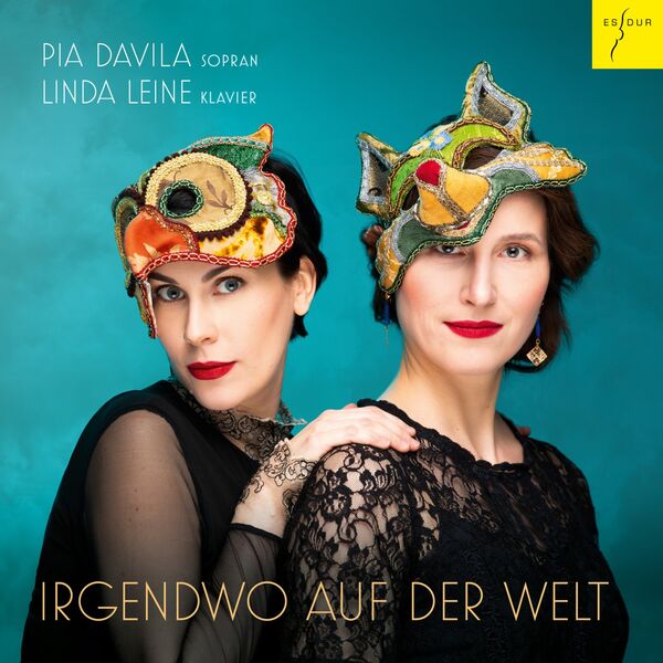 Pia Davila, Linda Leine - Irgendwo auf der Welt (2022) [FLAC 24bit/48kHz]