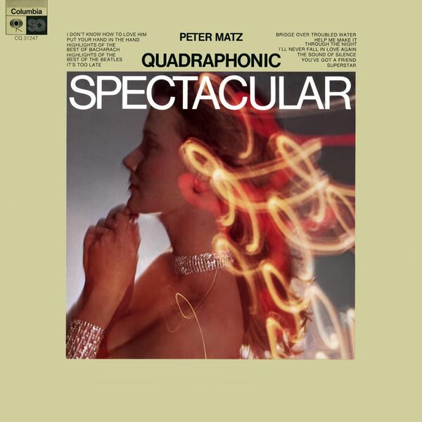Peter Matz - Quadraphonic Spectacular (1972/2022) [FLAC 24bit/192kHz] Download