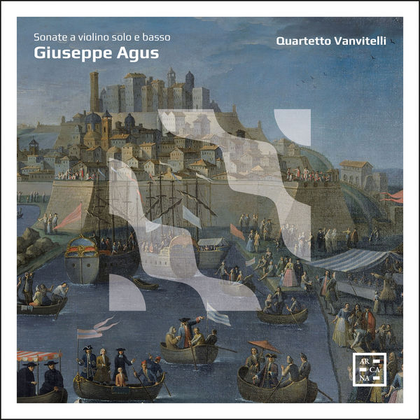 Quartetto Vanvitelli - Agus: Sonate a violino solo e basso (2022) [FLAC 24bit/96kHz] Download