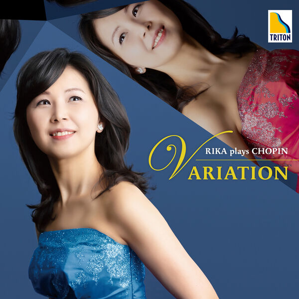 Rika Miyatani - Rika plays Chopin VARIATION (2022) [FLAC 24bit/192kHz] Download