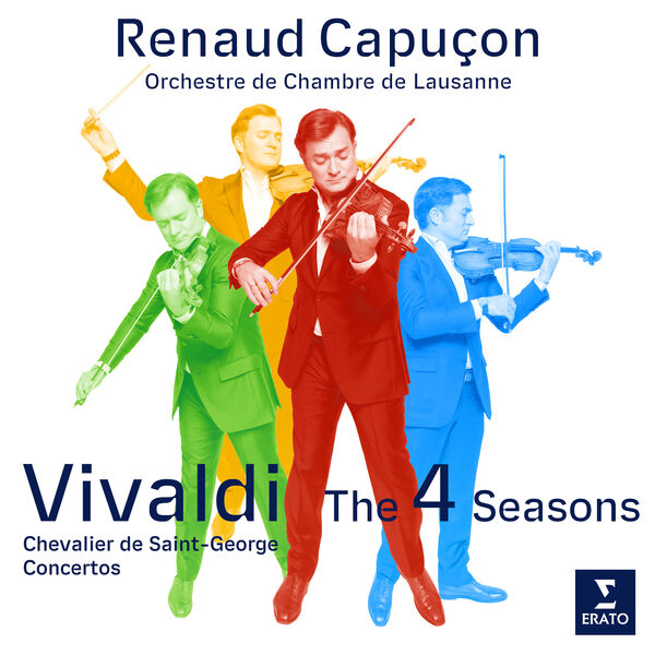 Renaud Capuçon - Vivaldi: The Four Seasons (2022) [FLAC 24bit/96kHz] Download