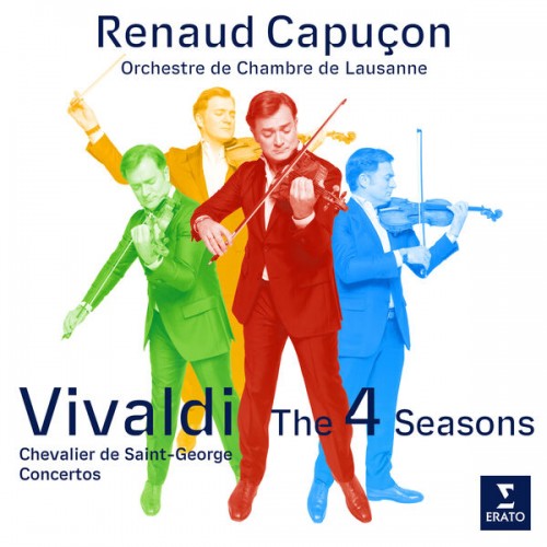 Renaud Capuçon – Vivaldi: The Four Seasons (2022) [FLAC 24 bit, 96 kHz]