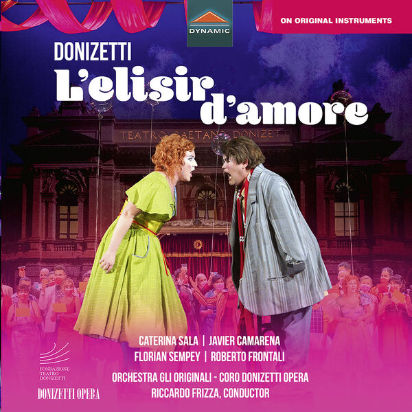 Riccardo Frizza - Donizetti: L'elisir d'amore (Live) (2022) [FLAC 24bit/96kHz] Download