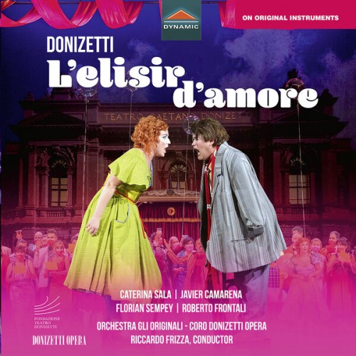 Riccardo Frizza – Donizetti: L’elisir d’amore (Live) (2022) [FLAC 24 bit, 96 kHz]