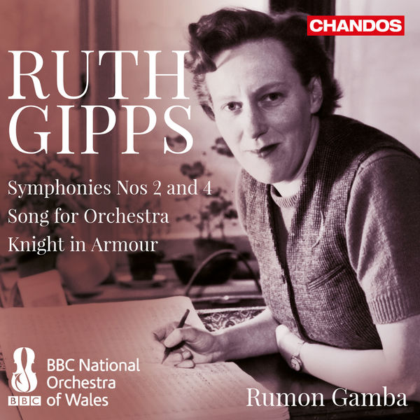 Rumon Gamba - Gipps: Symphonies Nos. 2 & 4, Song for Orchestra & Knight in Armour (2018) [FLAC 24bit/96kHz]