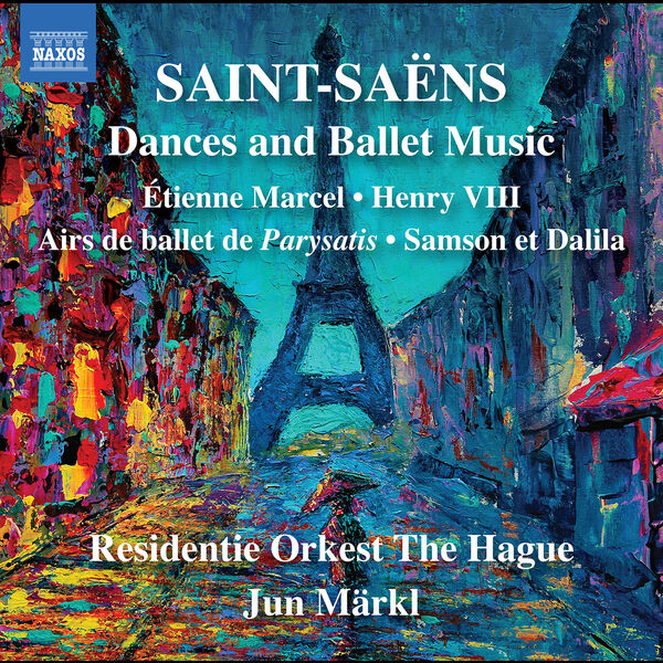 Residentie Orkest Den Haag, Jun Märkl - Saint-Saëns: Dances & Ballet Music (2022) [FLAC 24bit/96kHz] Download