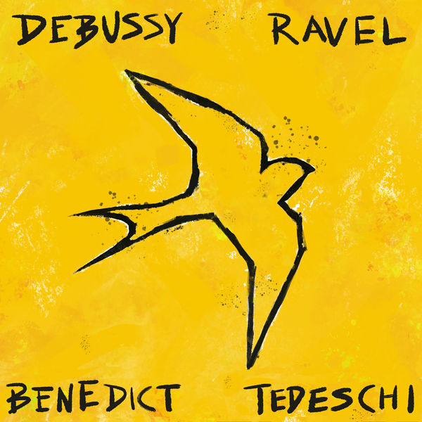 Roger Benedict, Simon Tedeschi - Debussy – Ravel (2022) [FLAC 24bit/96kHz] Download