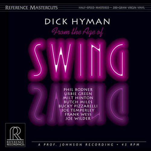 Dick Hyman – From The Age of Swing (1994) [Official Digital Download 24bit/88,2kHz]