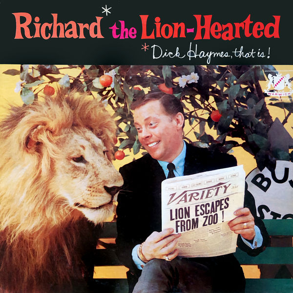 Dick Haymes – Richard, The Lion-Hearted (1965/2021) [Official Digital Download 24bit/96kHz]