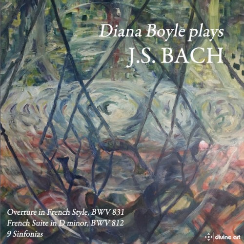 Diana Boyle – Bach: Works for Keyboard (2019) [FLAC 24 bit, 88,2 kHz]