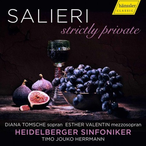 Diana Tomsche, Esther Valentin, Heidelberger Sinfoniker, Timo Jouko Herrmann – Strictly Private (2020) [FLAC 24 bit, 48 kHz]